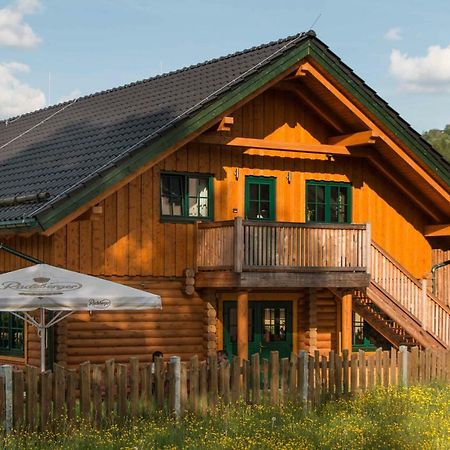 Blockhaus - Ferienwohnung Sunrise Augustusburg Εξωτερικό φωτογραφία