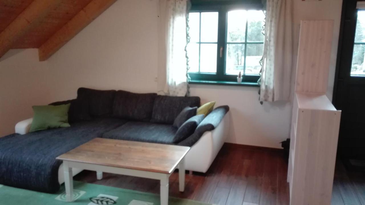 Blockhaus - Ferienwohnung Sunrise Augustusburg Εξωτερικό φωτογραφία