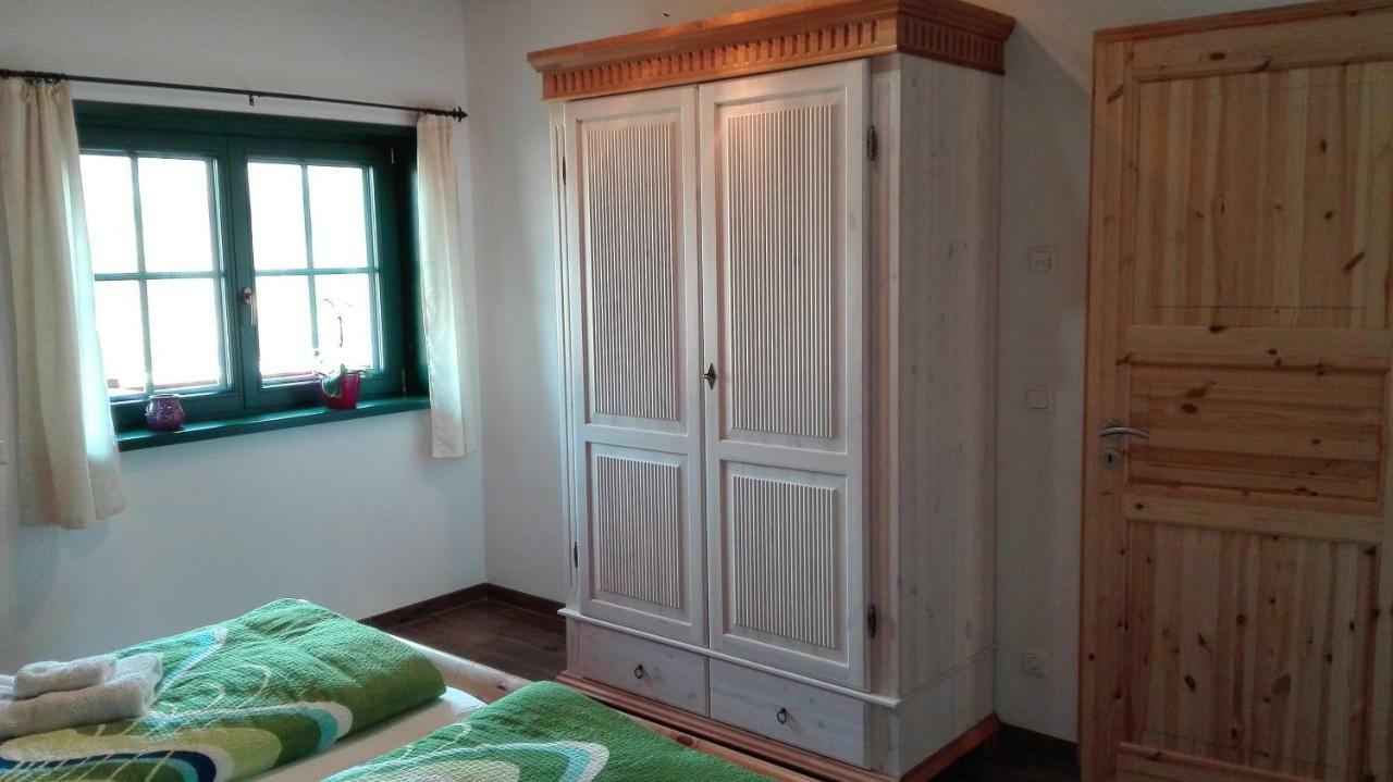 Blockhaus - Ferienwohnung Sunrise Augustusburg Εξωτερικό φωτογραφία