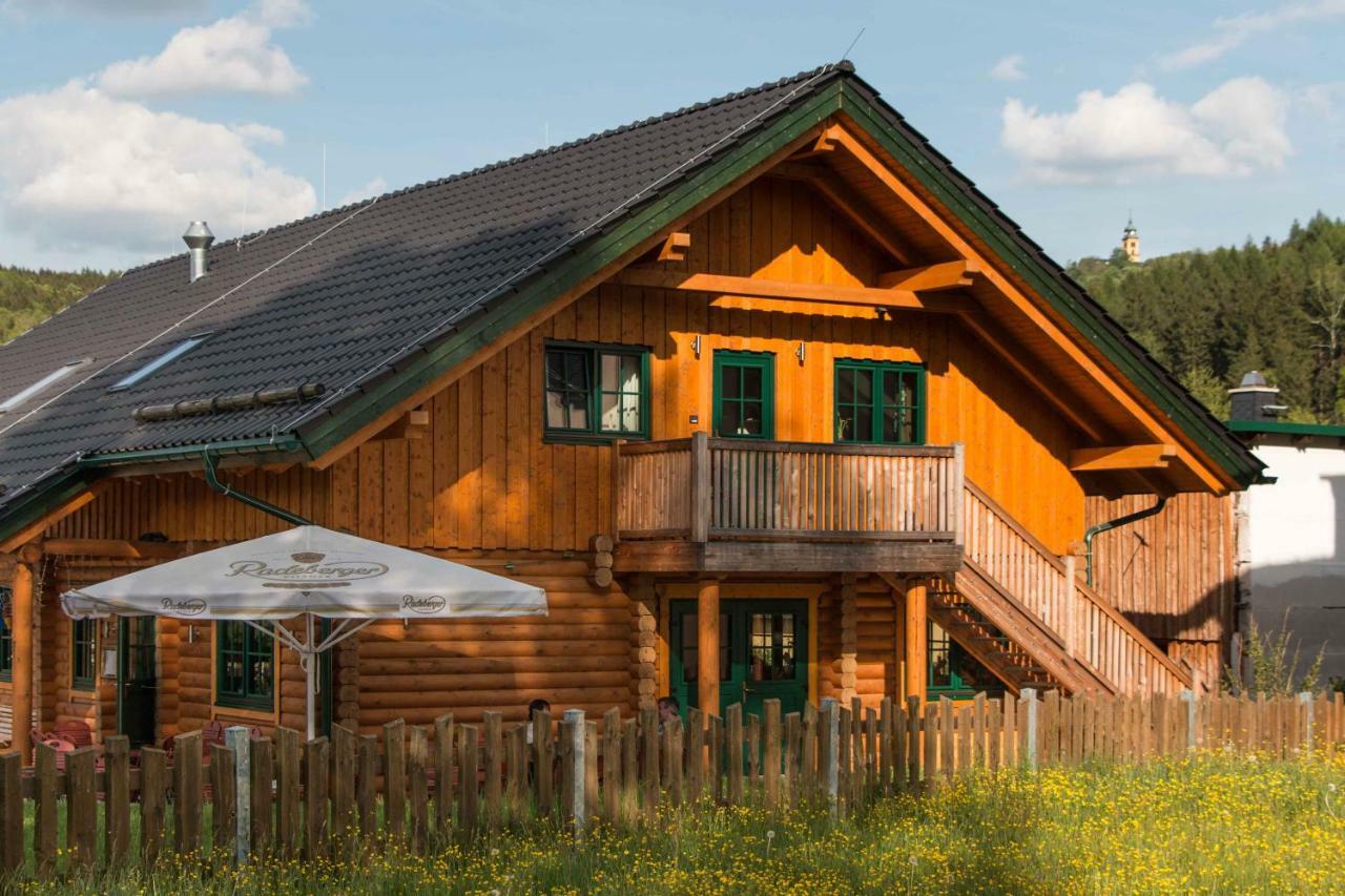 Blockhaus - Ferienwohnung Sunrise Augustusburg Εξωτερικό φωτογραφία