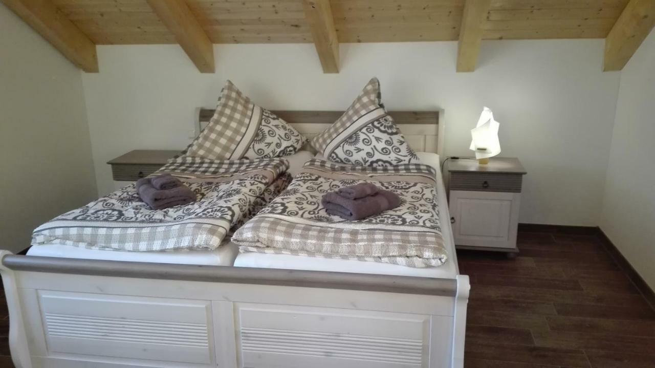 Blockhaus - Ferienwohnung Sunrise Augustusburg Εξωτερικό φωτογραφία