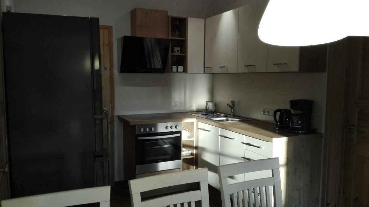 Blockhaus - Ferienwohnung Sunrise Augustusburg Εξωτερικό φωτογραφία