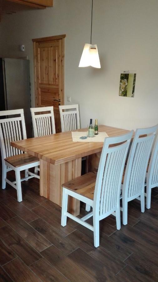 Blockhaus - Ferienwohnung Sunrise Augustusburg Εξωτερικό φωτογραφία