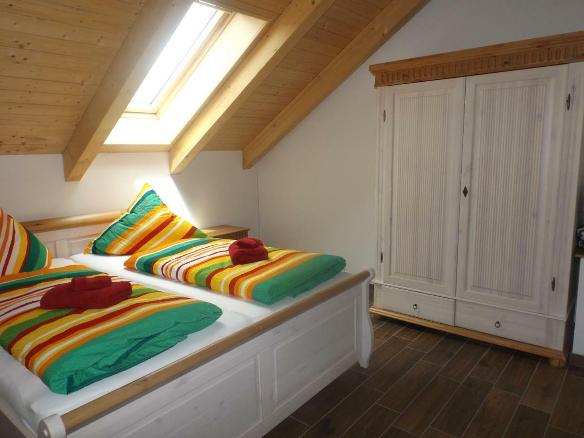 Blockhaus - Ferienwohnung Sunrise Augustusburg Εξωτερικό φωτογραφία