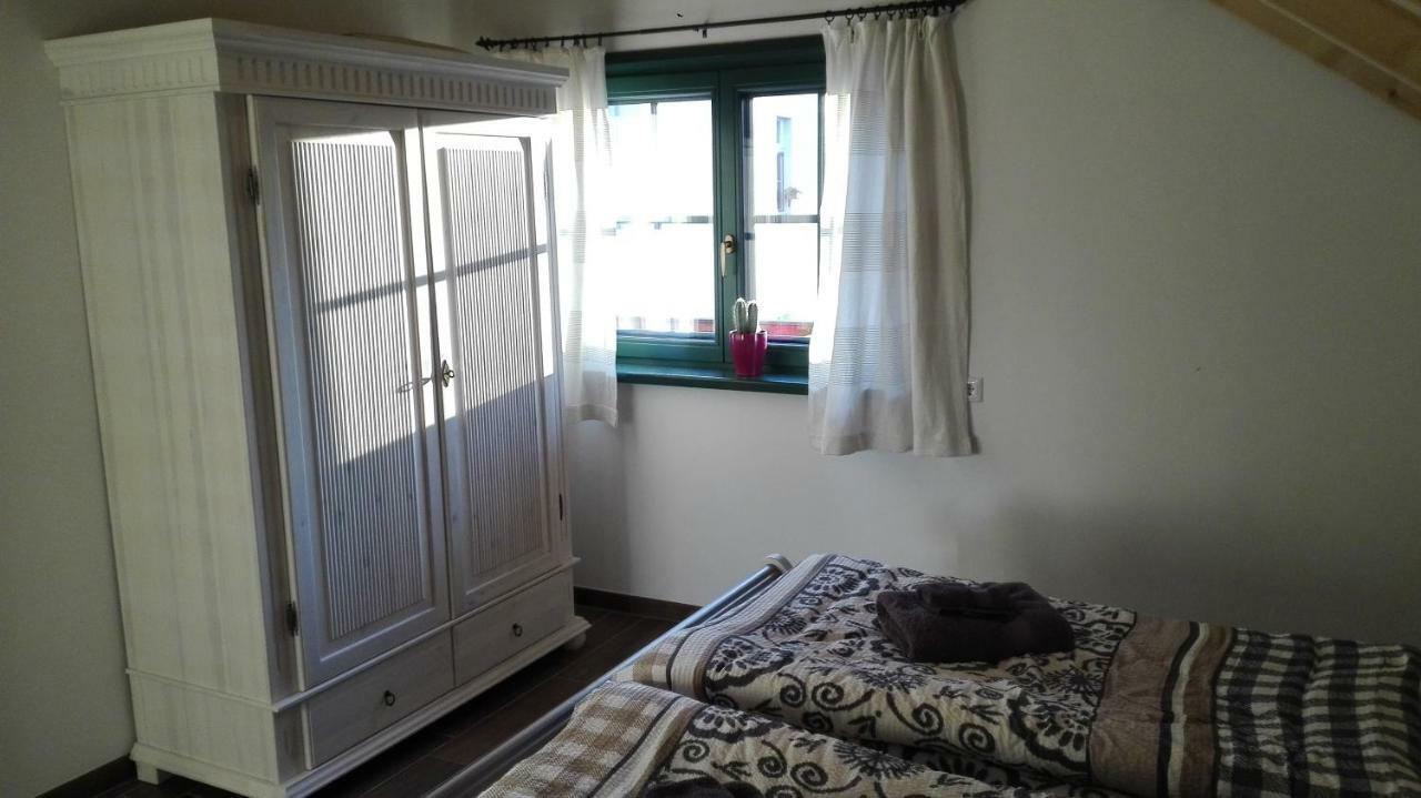 Blockhaus - Ferienwohnung Sunrise Augustusburg Εξωτερικό φωτογραφία