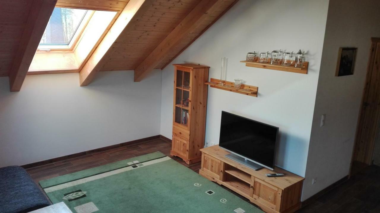 Blockhaus - Ferienwohnung Sunrise Augustusburg Εξωτερικό φωτογραφία