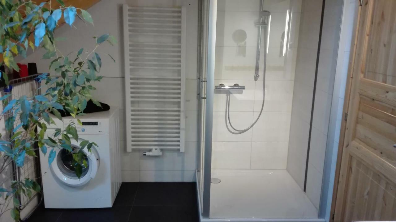 Blockhaus - Ferienwohnung Sunrise Augustusburg Εξωτερικό φωτογραφία